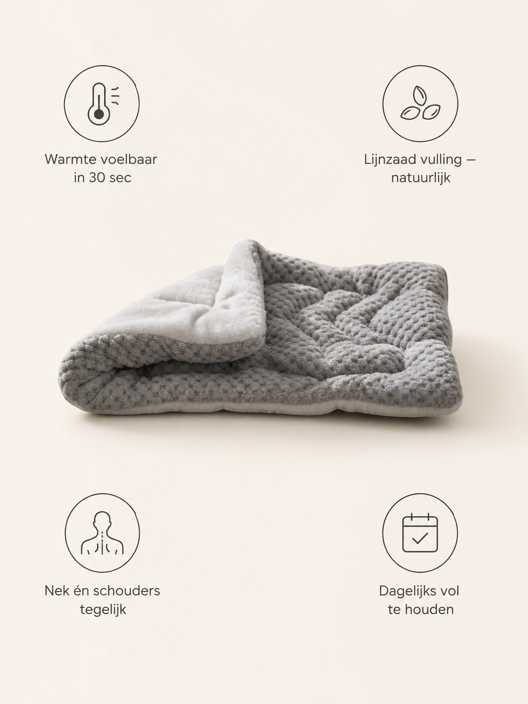 Flaxseed Heating Pad