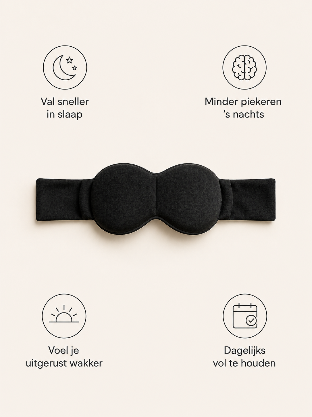 Hoofdrust Masker