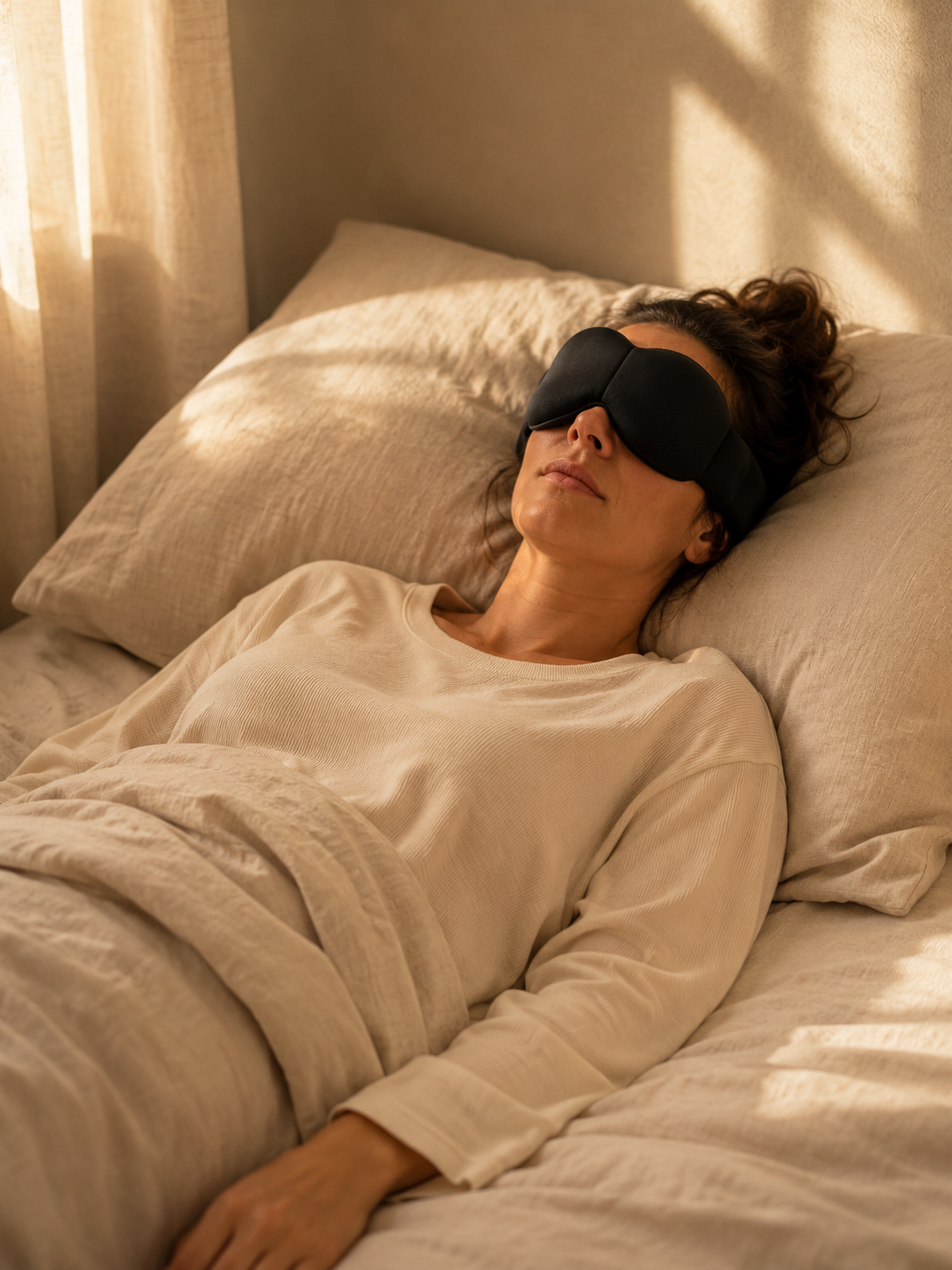 Hoofdrust Masker
